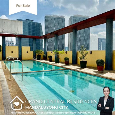 Condo for sale in Mandaluyong City .